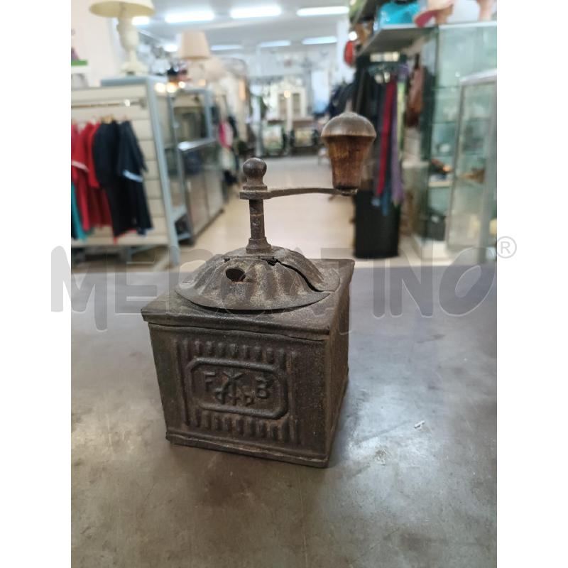 MACINA CAFFE' FERRO FB | Mercatino dell'Usato San  benedetto del tronto 1