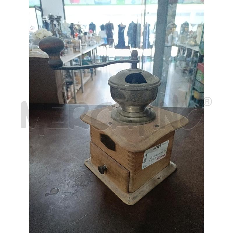 MACINA CAFFE' LEGNO | Mercatino dell'Usato San  benedetto del tronto 1