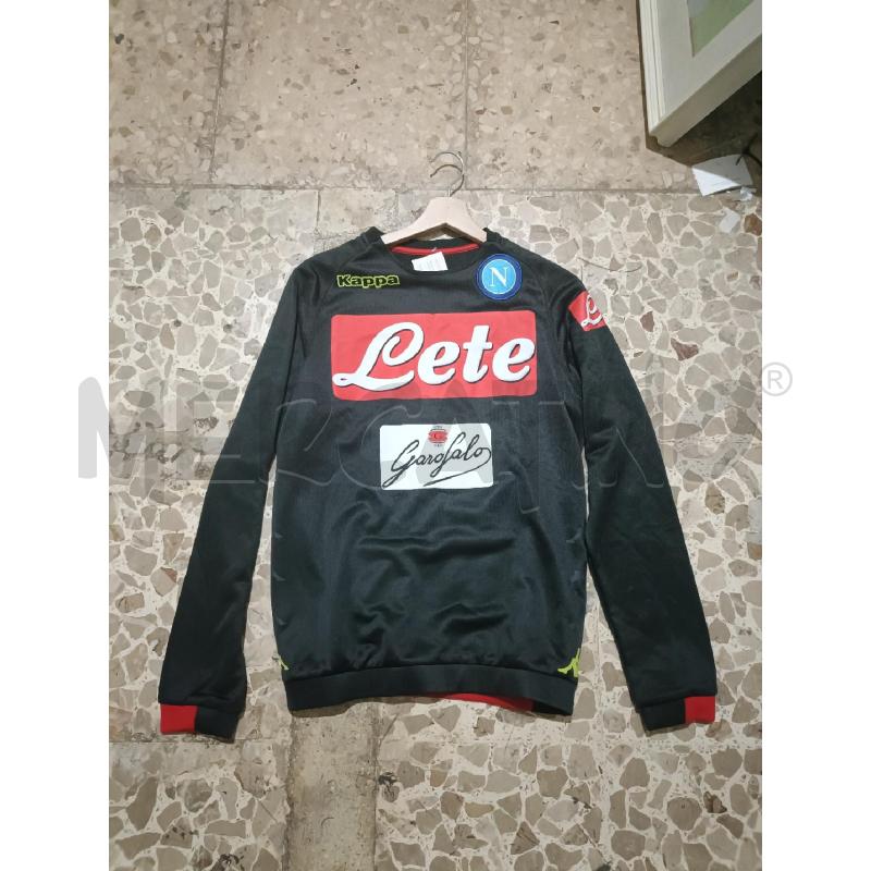 MAGLIA CALCIO NAPOLI NERA PRE GARA | Mercatino dell'Usato San  benedetto del tronto 1