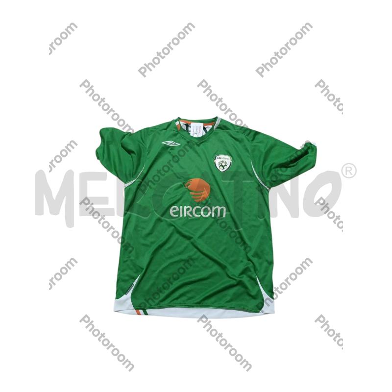 MAGLIA CALCIO UMBRO VERDE IRELAND  | Mercatino dell'Usato San  benedetto del tronto 1