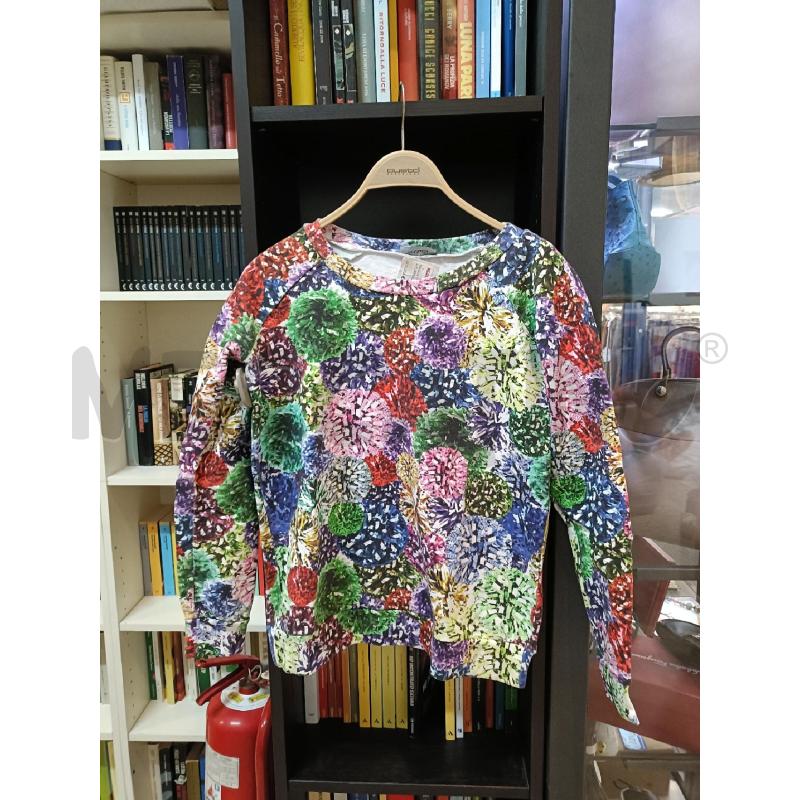 MAGLIA DONNA FANTASIUA FLOREALE MAX E CO | Mercatino dell'Usato San  benedetto del tronto 1