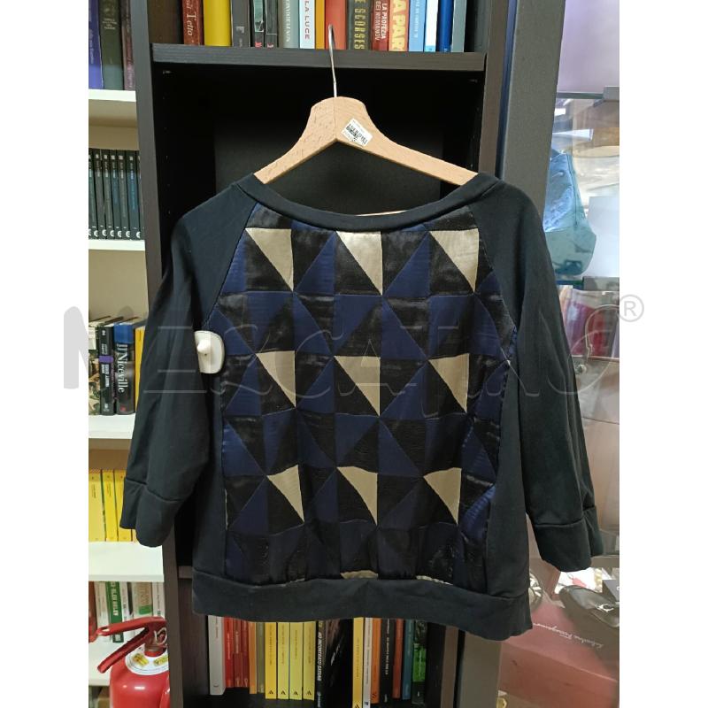 MAGLIA DONNA FIGURE GEOMETRICHE MAX E CO | Mercatino dell'Usato San  benedetto del tronto 1