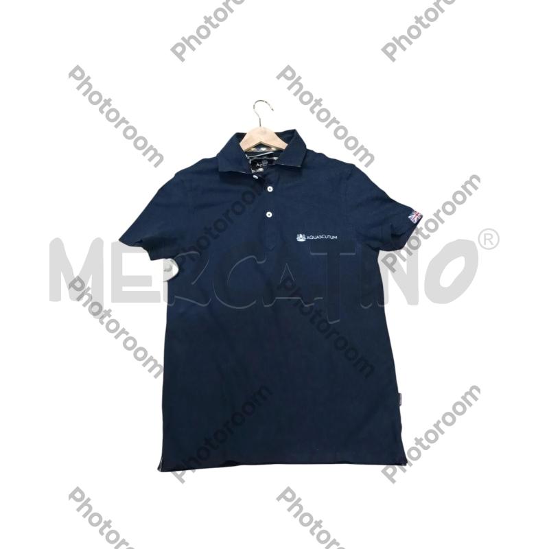 MAGLIA UOMO BLU AQUASCUTUM | Mercatino dell'Usato San  benedetto del tronto 1