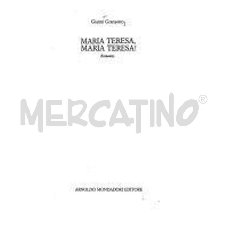 MARIA TERESA, MARIA TERESA! | Mercatino dell'Usato San  benedetto del tronto 1