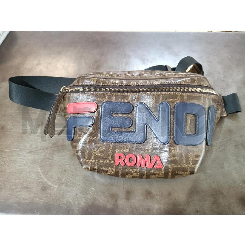 MARSUPIO FENDI ROMA FILA MONOGRAM | Mercatino dell'Usato San  benedetto del tronto 1