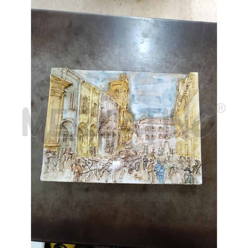 MATTONELLA BERTINORO BLU PAVONA | Mercatino dell'Usato San  benedetto del tronto 1