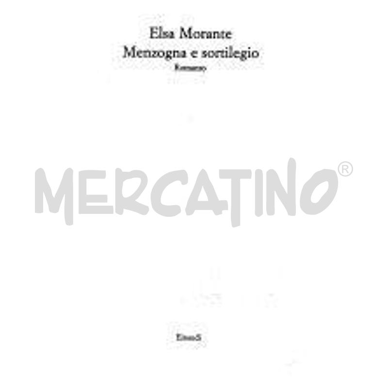 MENZOGNA E SORTILEGIO | Mercatino dell'Usato San  benedetto del tronto 1