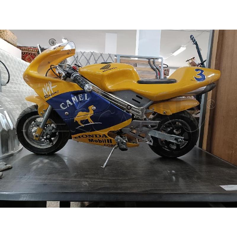 MINIMOTO GIALLA CAMEL | Mercatino dell'Usato San  benedetto del tronto 1