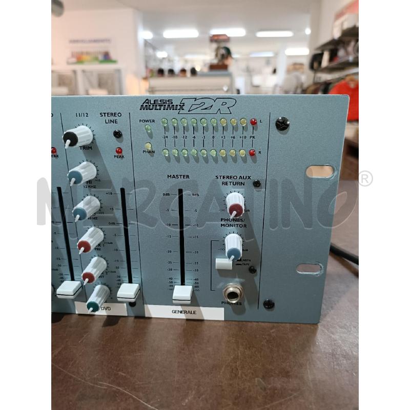 MIXER ALESIS MULTIMIX 12R  | Mercatino dell'Usato San  benedetto del tronto 2