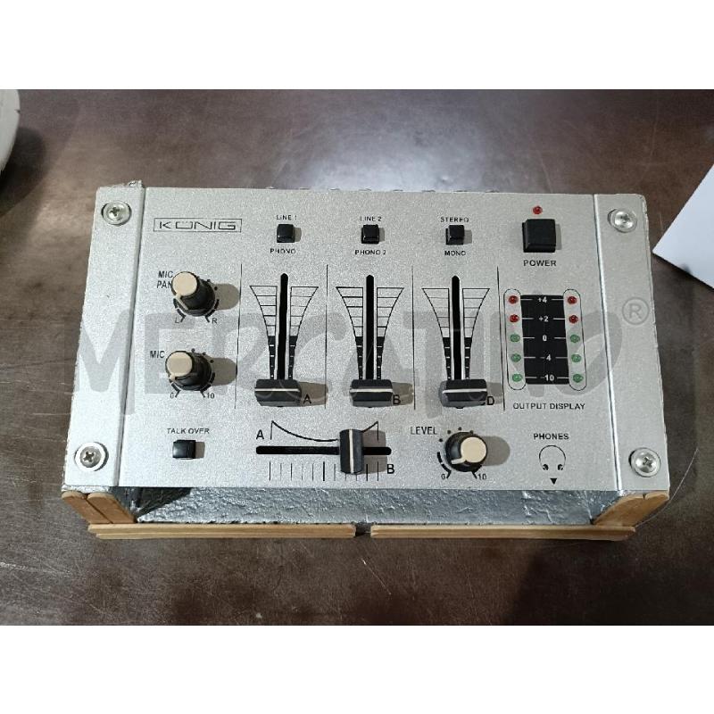 MIXER KONIG AUDIO | Mercatino dell'Usato San  benedetto del tronto 1