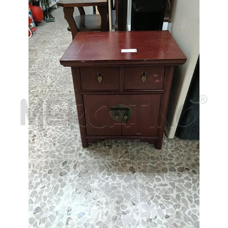 MOBILETTO ETNICO ROSSO | Mercatino dell'Usato San  benedetto del tronto 1