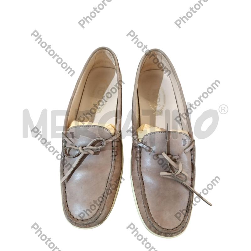 MOCASSINI DONNA TOD'S MARRONE | Mercatino dell'Usato San  benedetto del tronto 1