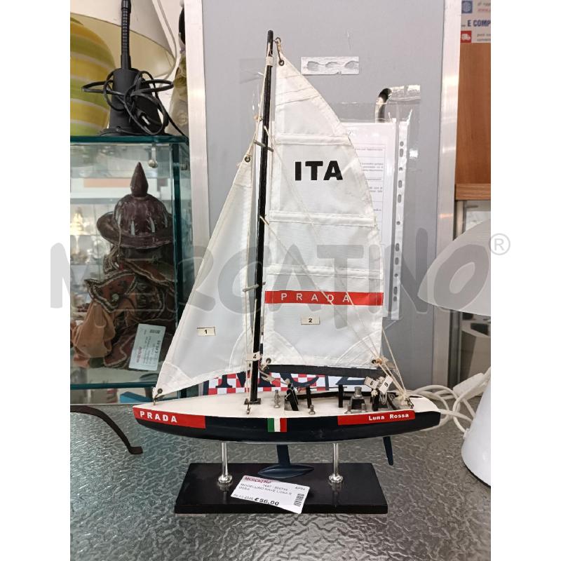 MODELLINO NAVE LUNA ROSSA | Mercatino dell'Usato San  benedetto del tronto 1