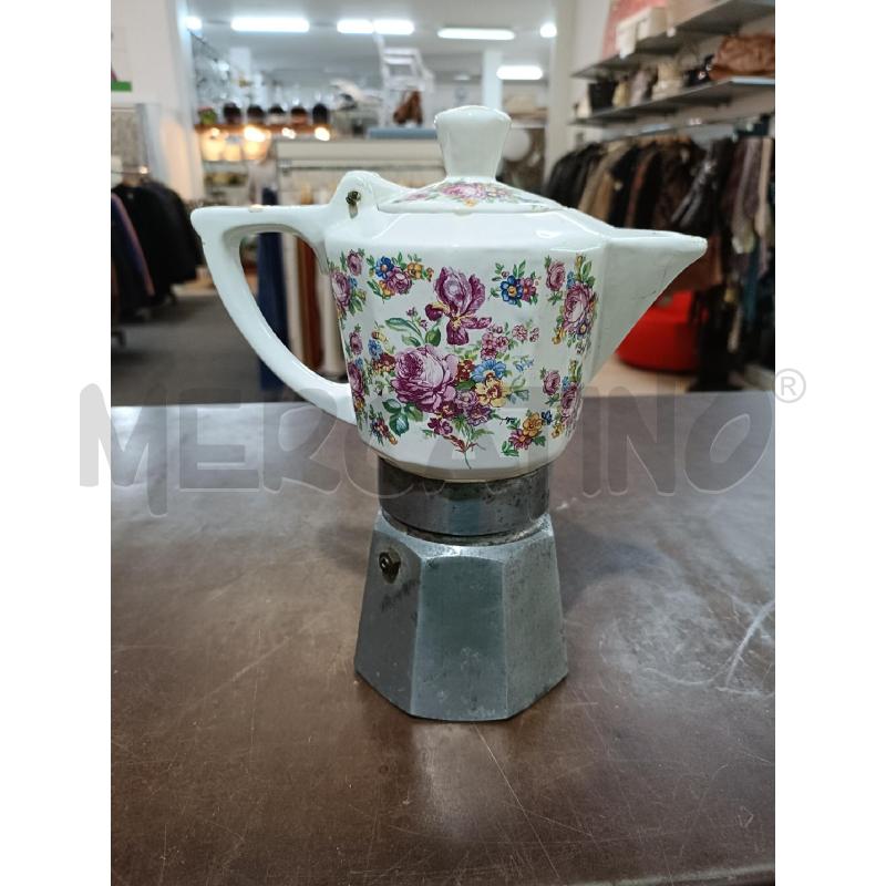 MOKA CERAMICA FIORI | Mercatino dell'Usato San  benedetto del tronto 1