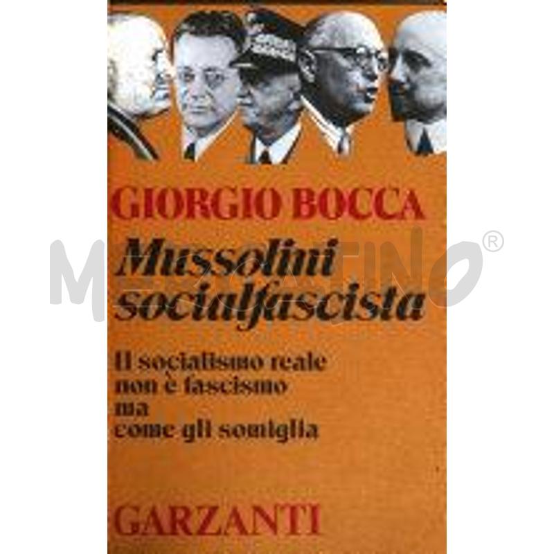 MUSSOLINI SOCIALFASCISTA | Mercatino dell'Usato San  benedetto del tronto 1