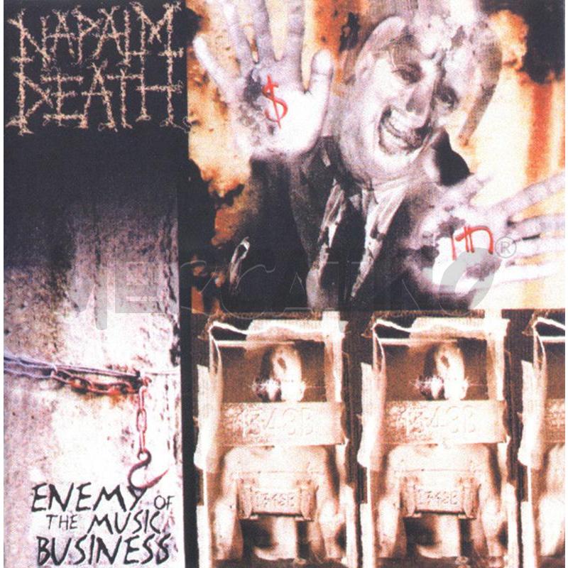 NAPALM DEATH - ENEMY OF THE MUSIC BUSINESS | Mercatino dell'Usato San  benedetto del tronto 1