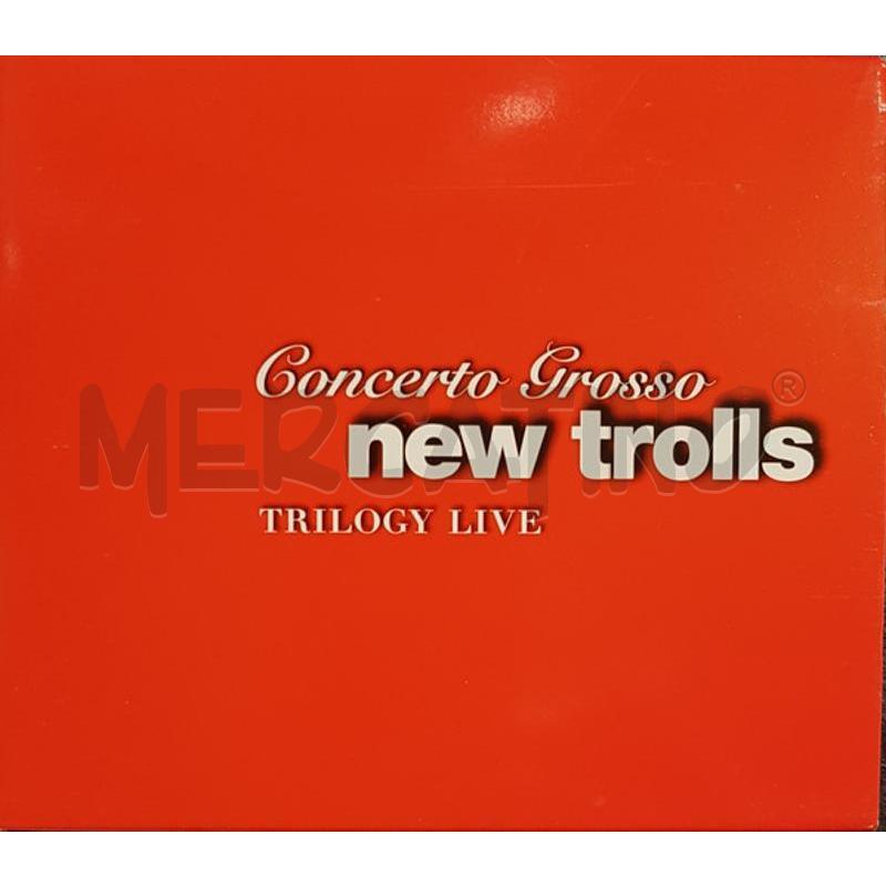 NEW TROLLS - CONCERTO GROSSO TRILOGY LIVE | Mercatino dell'Usato San  benedetto del tronto 1