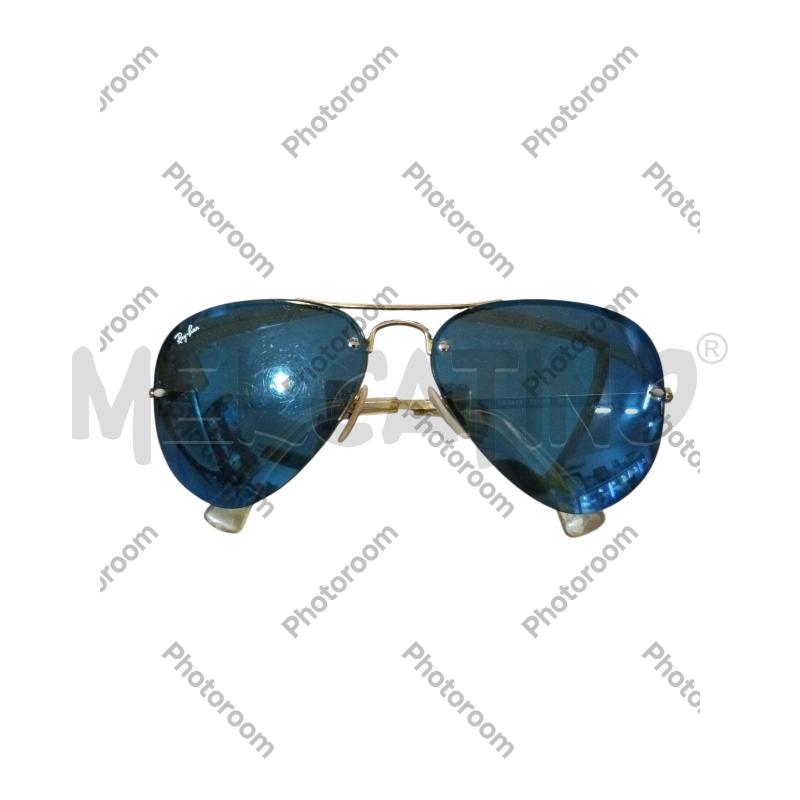 OCCHIALI UOMO RAYBAN RB3449 LENTE AZZURRA | Mercatino dell'Usato San  benedetto del tronto 1