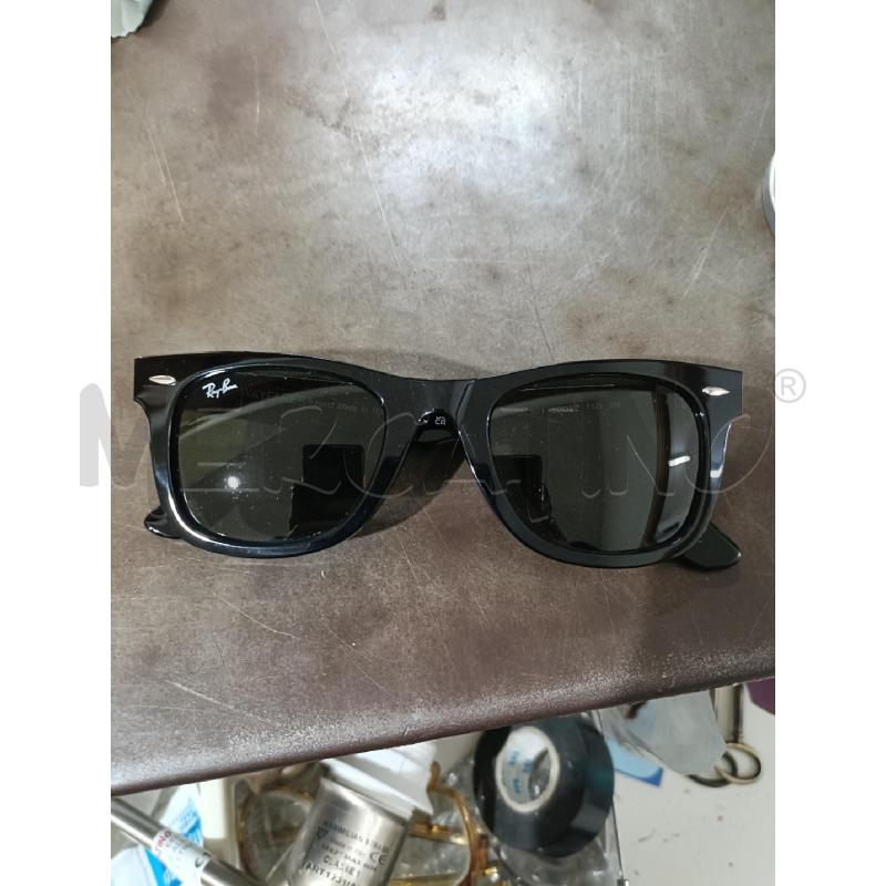 OCCHIALI UOMO RAYBAN WAYFARER NERO | Mercatino dell'Usato San  benedetto del tronto 1
