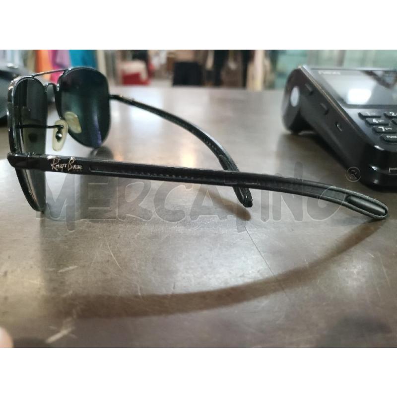 OCCHIALI UOMO RAY BAN AVIATOR POLARIZED | Mercatino dell'Usato San  benedetto del tronto 2