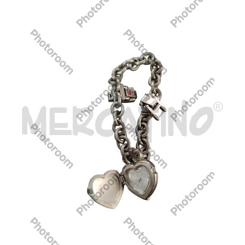 OROLOGIO DA POLSO CATENA GUESS CUORE | Mercatino dell'Usato San  benedetto del tronto 1