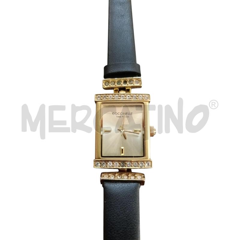 OROLOGIO DA POLSO COCCINELLE DORATO RETTANGOLARE | Mercatino dell'Usato San  benedetto del tronto 2