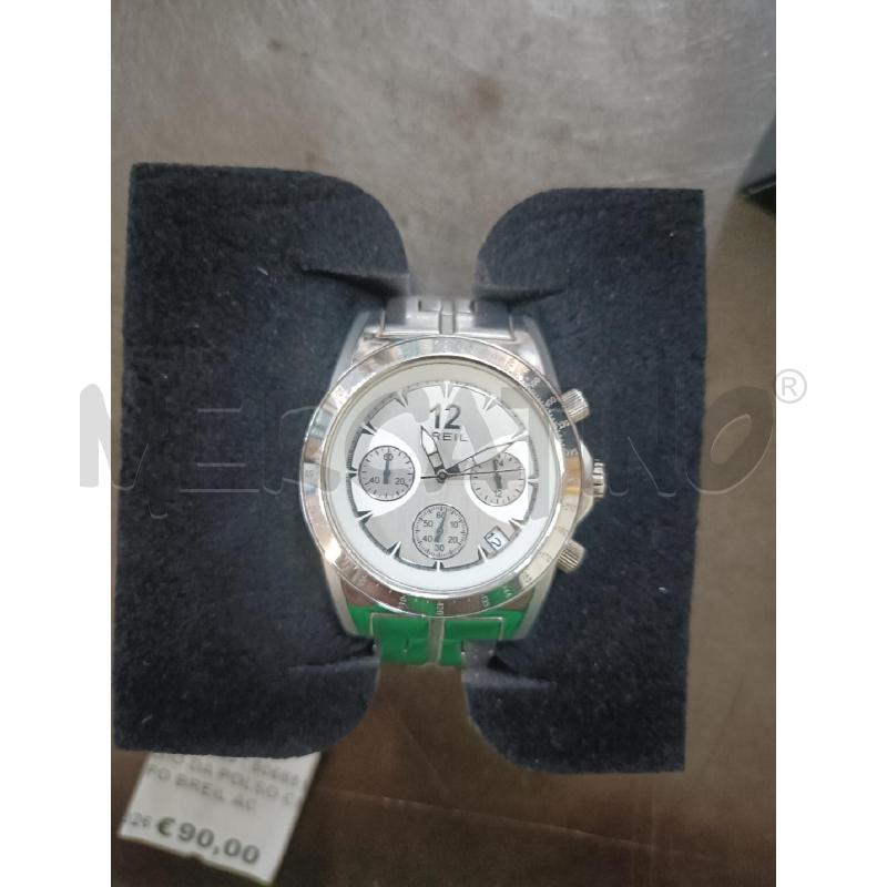 OROLOGIO DA POLSO CRONOGRAFO BREIL ACCIAIO | Mercatino dell'Usato San  benedetto del tronto 1