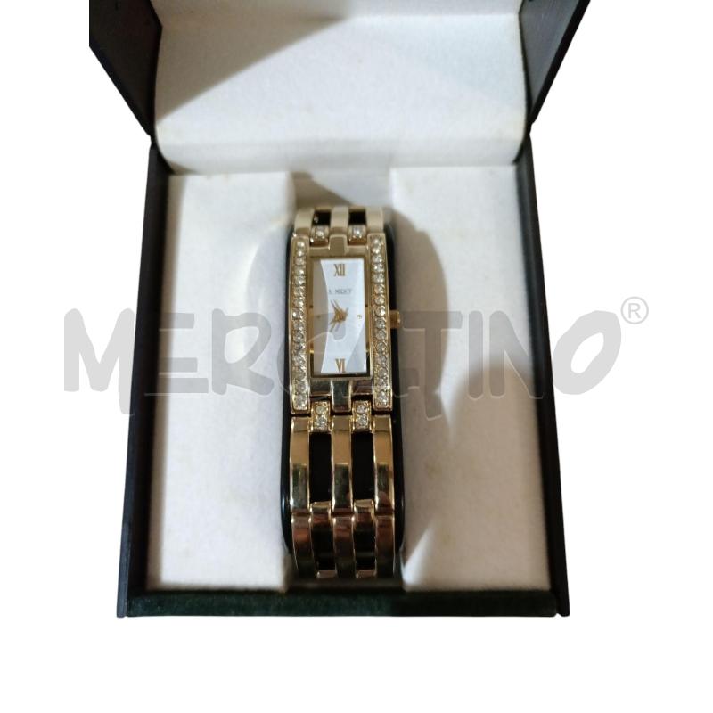 OROLOGIO DA POLSO DORATO A .MIRO | Mercatino dell'Usato San  benedetto del tronto 1
