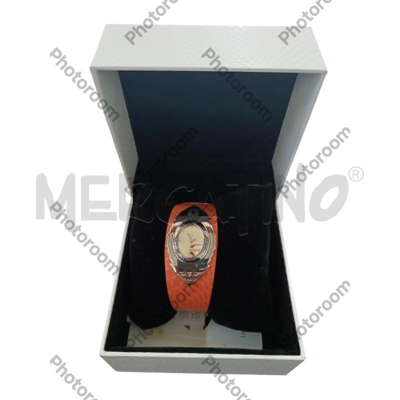 OROLOGIO DA POLSO JUST CAVALLI TIME ARANCIO | Mercatino dell'Usato San  benedetto del tronto 1