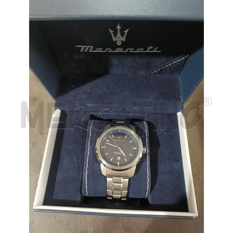 OROLOGIO DA POLSO MASERATI | Mercatino dell'Usato San  benedetto del tronto 1