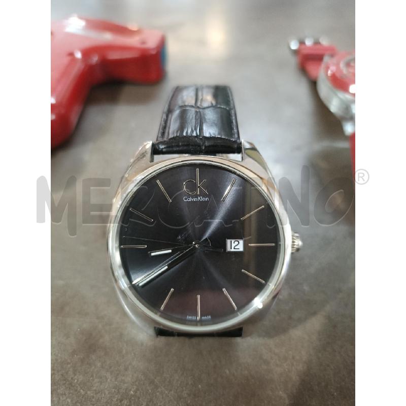 OROLOGIO DA POLSO ROTONDO CALVIN KLEIN | Mercatino dell'Usato San  benedetto del tronto 1
