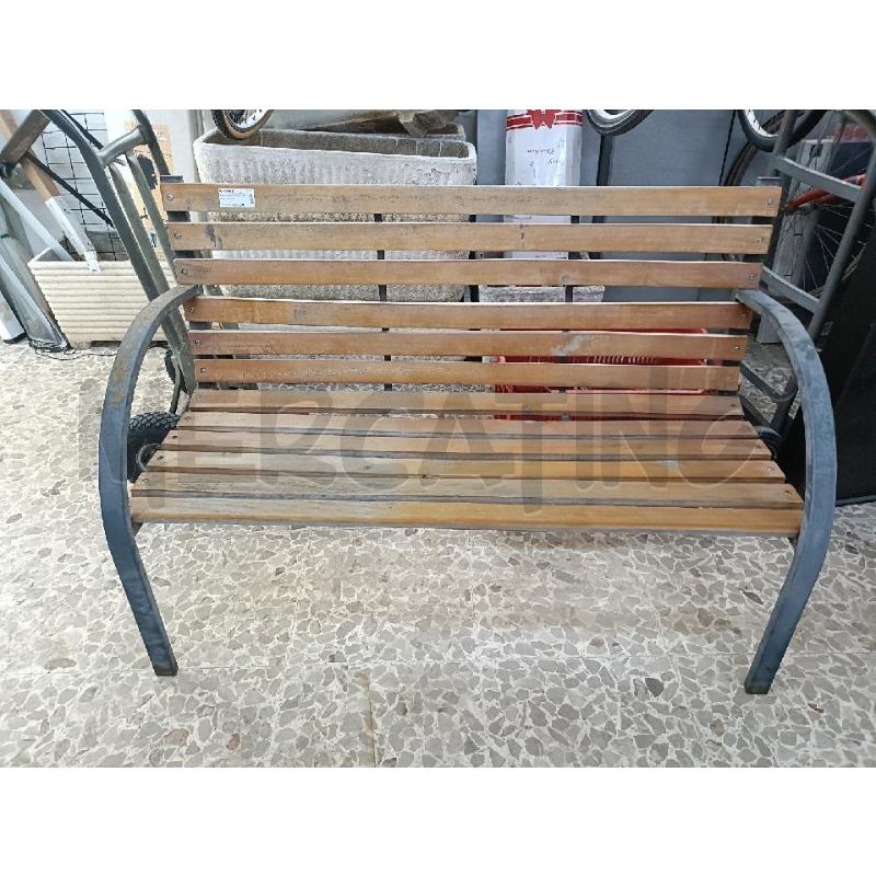 PANCHINA GIARDINO LEGNO E METALLO | Mercatino dell'Usato San  benedetto del tronto 1