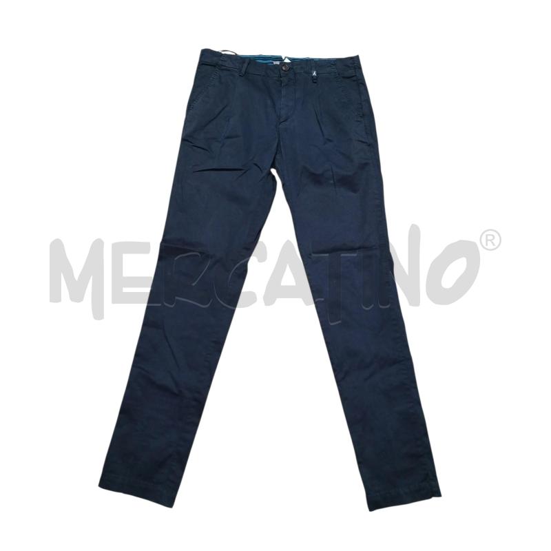 PANTALONE UOMO BLU MYTHS  | Mercatino dell'Usato San  benedetto del tronto 1