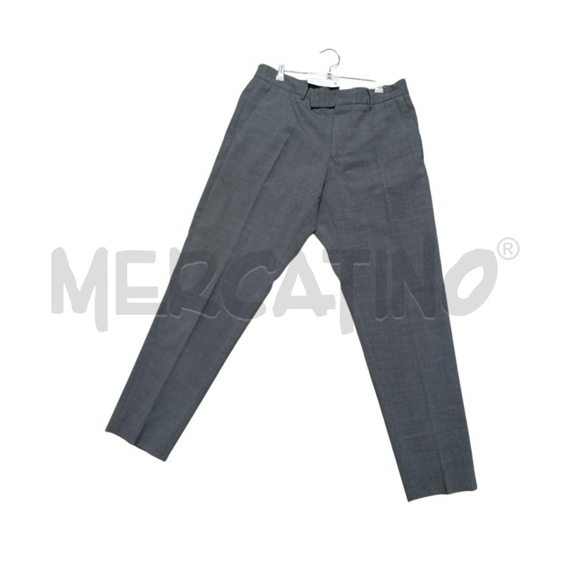 PANTALONE UOMO GRIGIO STRETCH PT 01 REBEL FIT  | Mercatino dell'Usato San  benedetto del tronto 1