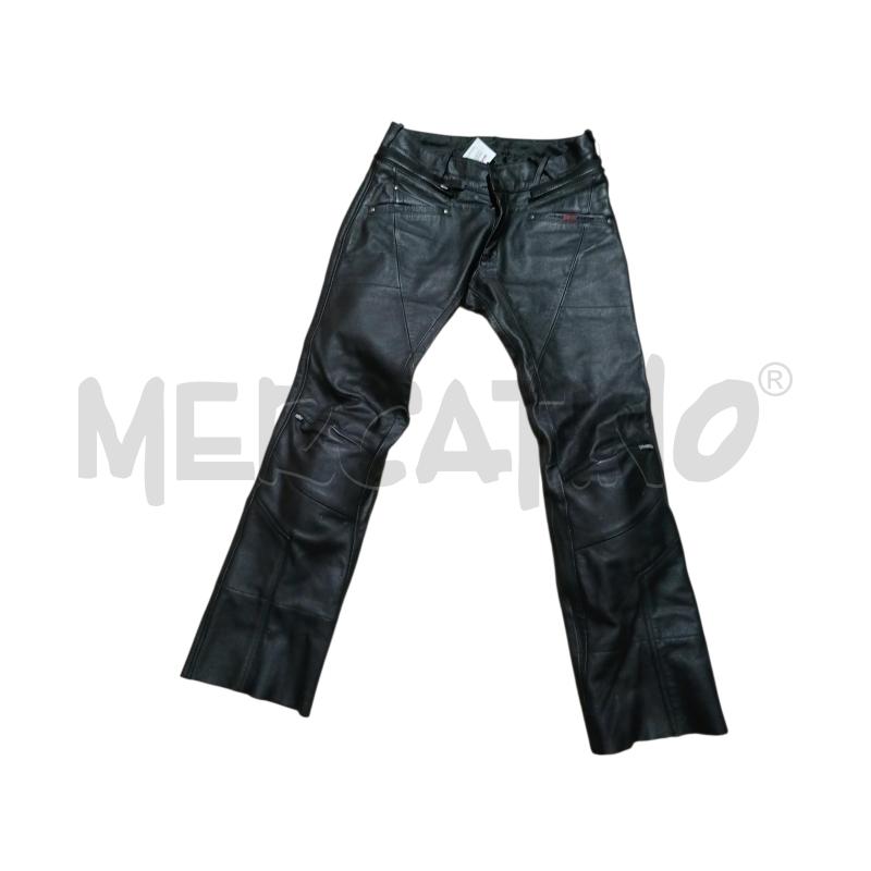 PANTALONE UOMO IN PELLE NERA LINDSTRANDS | Mercatino dell'Usato San  benedetto del tronto 1