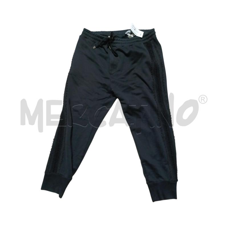 PANTALONE UOMO NERO DOLCE E GABBANA FASCIA MERLETTO | Mercatino dell'Usato San  benedetto del tronto 1