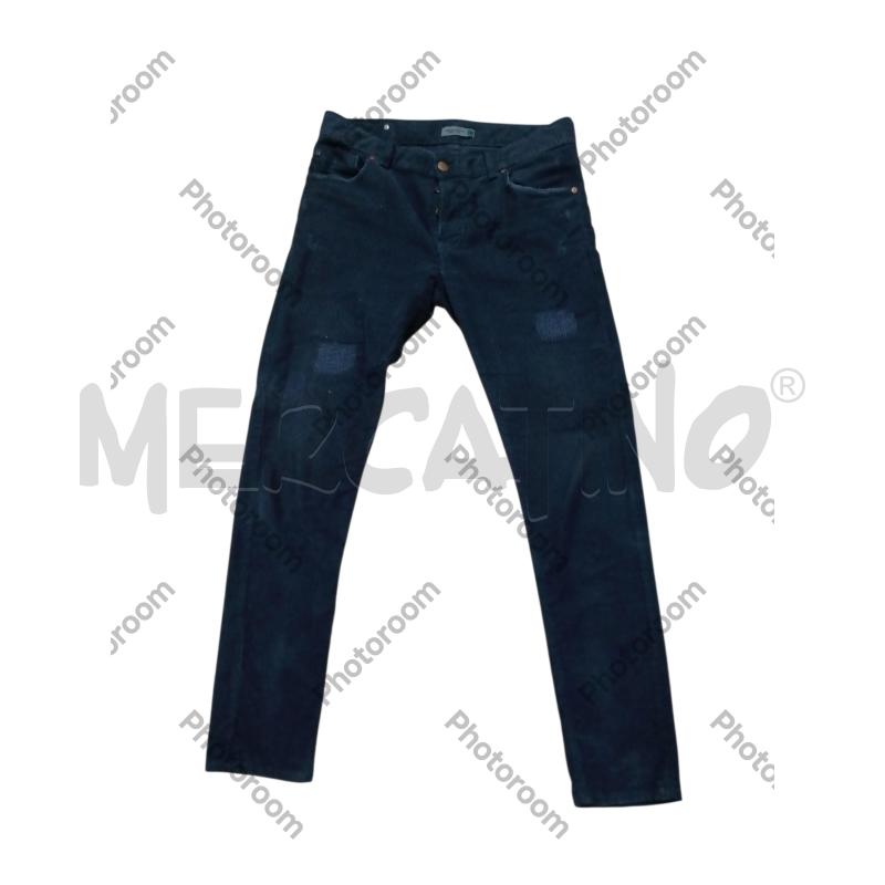 PANTALONE UOMO VELLUTO COSTINE BLU MESSAGGERIE | Mercatino dell'Usato San  benedetto del tronto 1