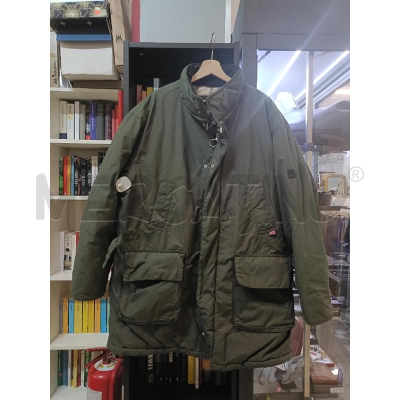 PARKA UOMO VERDE BELSTAFF | Mercatino dell'Usato San  benedetto del tronto 1