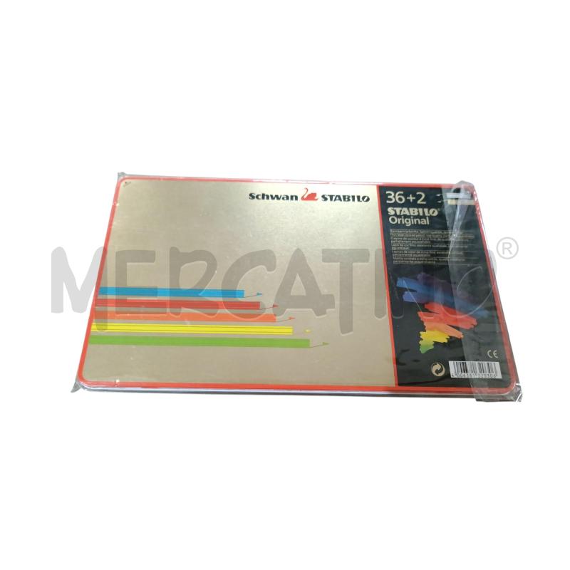PASTELLI PZ. 36+2 SCWAN STABILO  | Mercatino dell'Usato San  benedetto del tronto 1