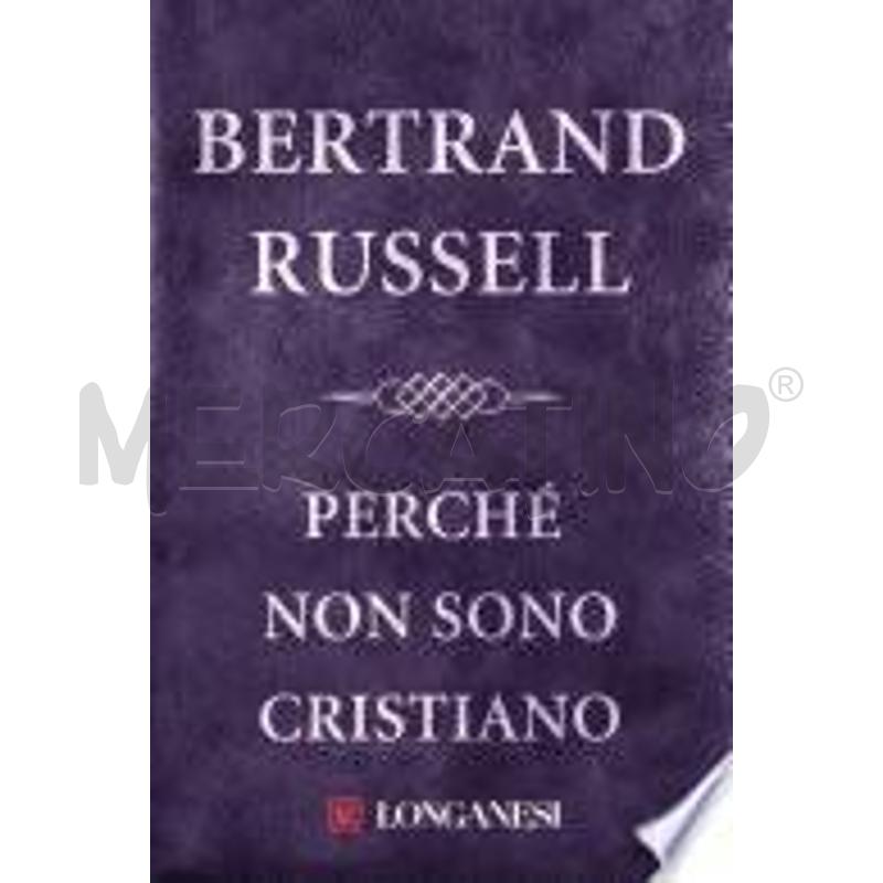 PERCHÉ NON SONO CRISTIANO | Mercatino dell'Usato San  benedetto del tronto 1