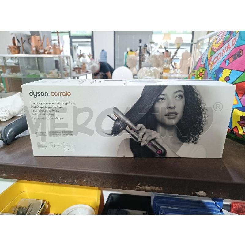 PIASTRA CAPELLI DYSON CORRALE | Mercatino dell'Usato San  benedetto del tronto 1