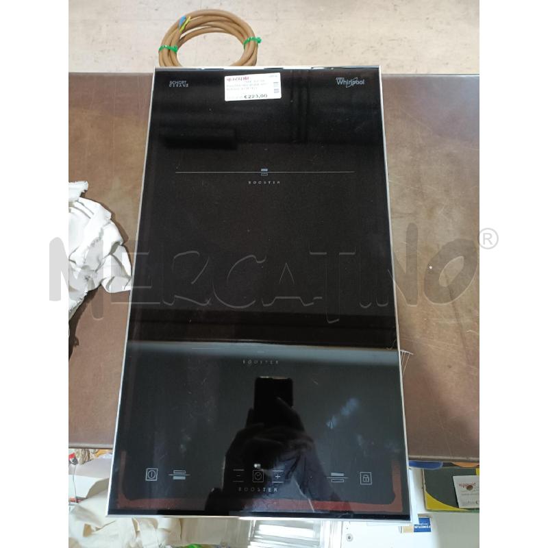 PIASTRA INDUZIONE WHIRLPOOL ACM 712/IX | Mercatino dell'Usato San  benedetto del tronto 1