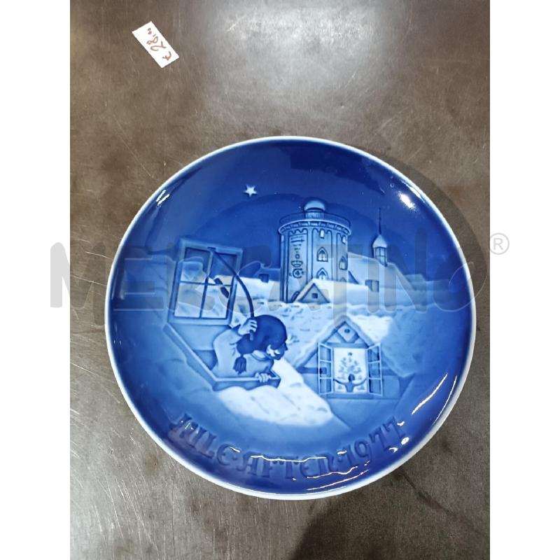 PIATTO BING GRONDHAL JULE AFTEN 1977 | Mercatino dell'Usato San  benedetto del tronto 1