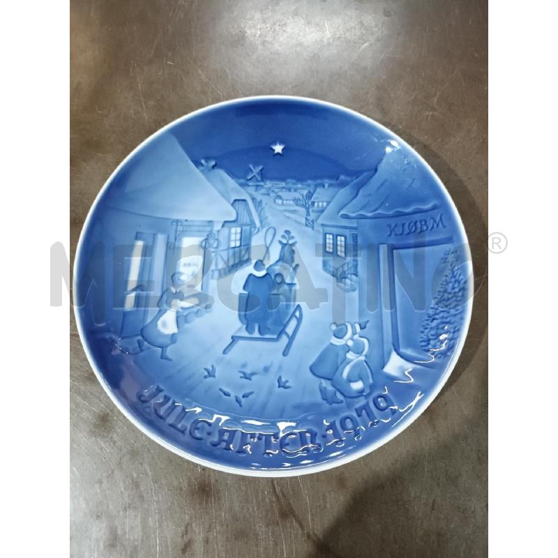 PIATTO BING GRONDHAL JULE AFTEN 1979 | Mercatino dell'Usato San  benedetto del tronto 1