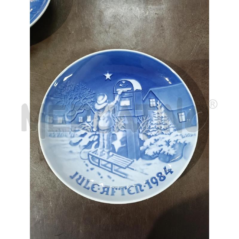 PIATTO BING GRONDHAL JULE AFTEN 1984 | Mercatino dell'Usato San  benedetto del tronto 1