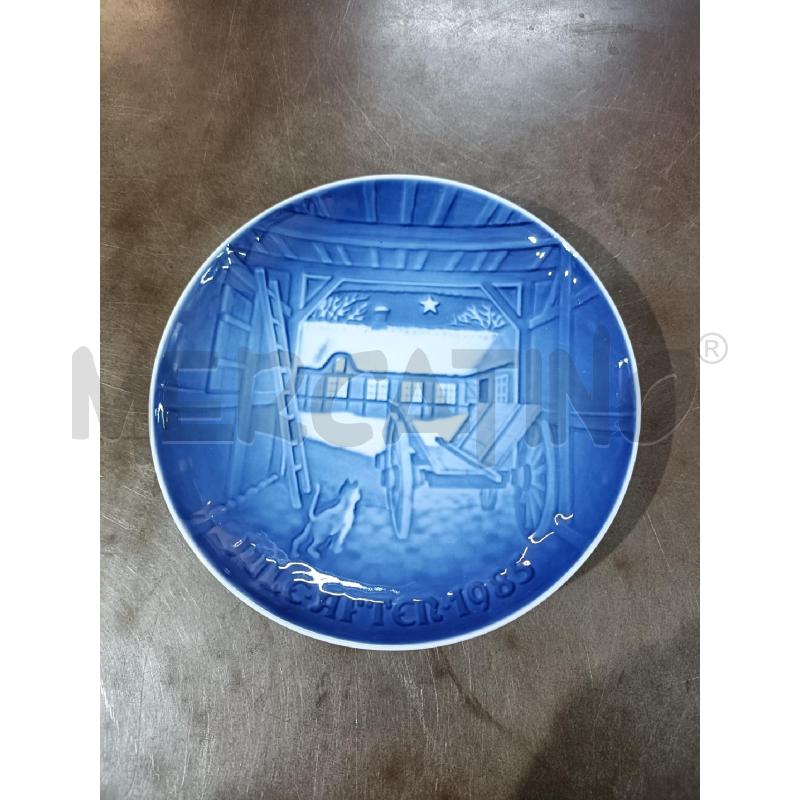 PIATTO BING GRONDHAL JULE AFTEN 1985 | Mercatino dell'Usato San  benedetto del tronto 1