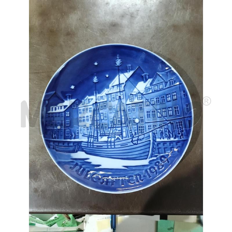 PIATTO BING GRONDHAL JULE AFTEN 1989 | Mercatino dell'Usato San  benedetto del tronto 1