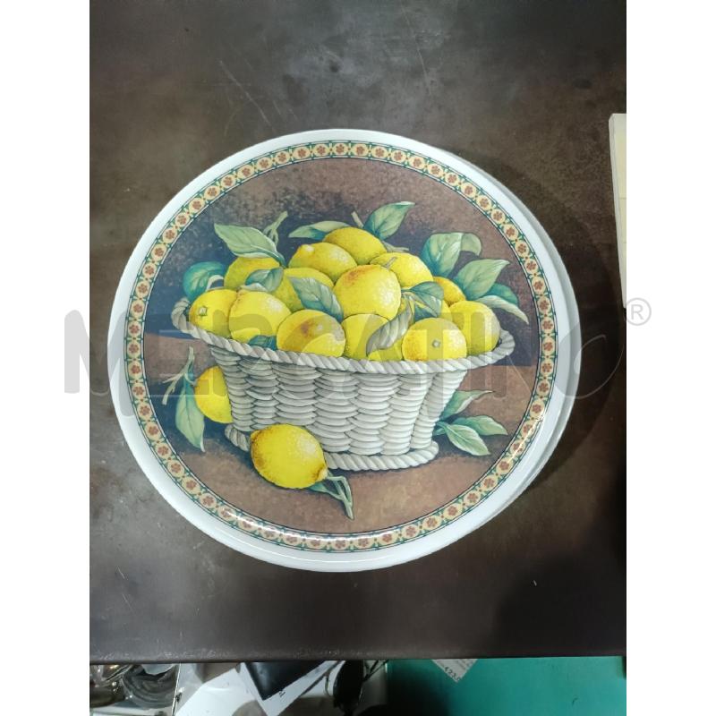 PIATTO CESTINO CON FRUTTA CASTELLI | Mercatino dell'Usato San  benedetto del tronto 1