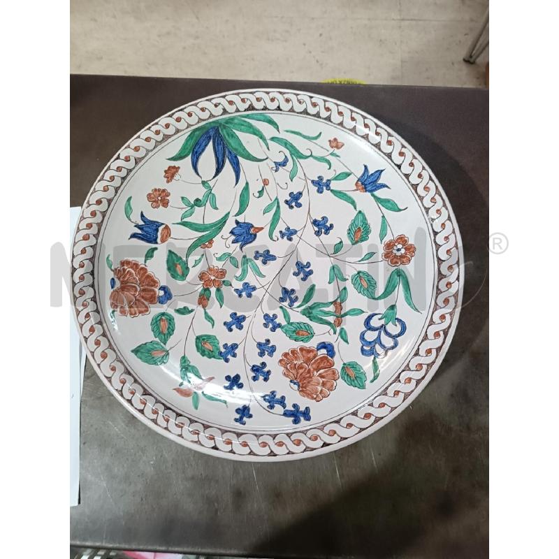 PIATTO FIORI MONTELUPO | Mercatino dell'Usato San  benedetto del tronto 1