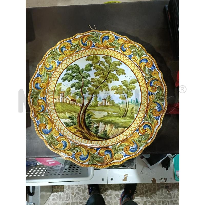 PIATTO PAESAGGIO ARTE ABRUZZESE MIGNINI | Mercatino dell'Usato San  benedetto del tronto 1